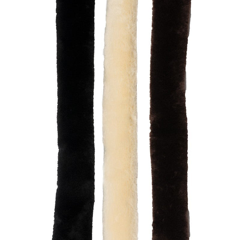 Kentucky Horsewear martingaalbeschermer wol bruin Bruin