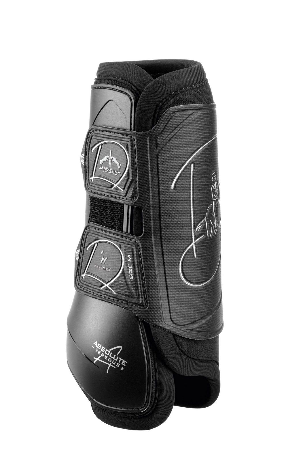 Veredus Absolute Protège-boulets Velcro noir