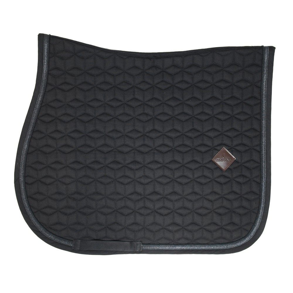 Kentucky Horsewear Tapis de selle Glitter Rope Saut noir
