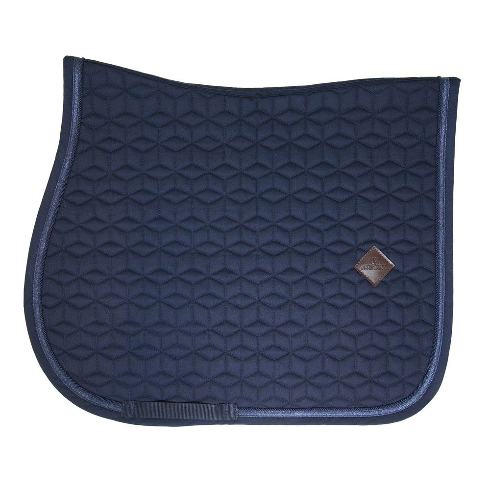 Kentucky Horsewear Tapis de selle Glitter Rope Saut bleu