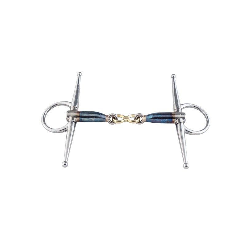 TRUST équitation Sweet Iron French Link Kneveltrens