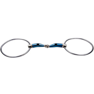 TRUST équitation Sweet Iron mors à brisure simple grand anneau