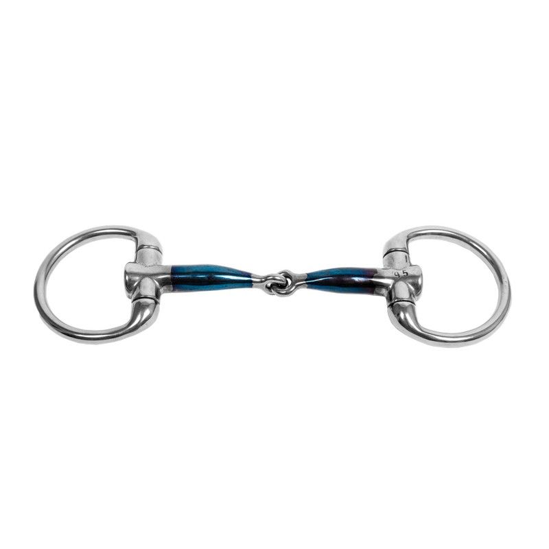 TRUST équitation Sweet Iron mors à brisure simple pour poney