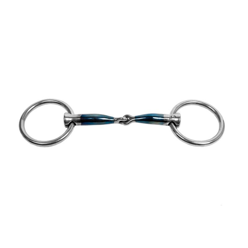 TRUST équitation Sweet Iron mors à brisure simple pour poney