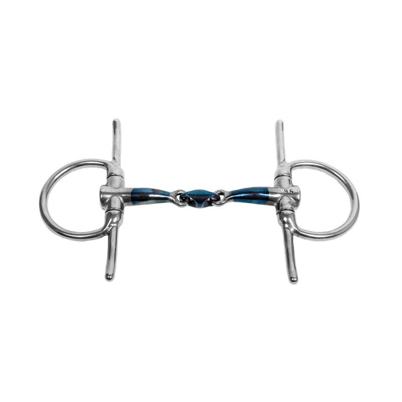 TRUST equestrian Sweet Iron Dubbelgebroken Pony Kneveltrens