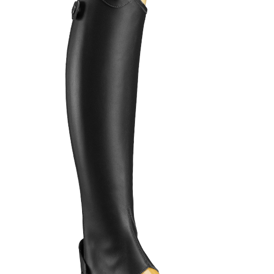 Parlanti Passion Minichaps kalfsleer Zwart Zwart