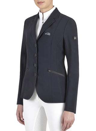 Veste de compétition Equiline pour femmes Clonac navy