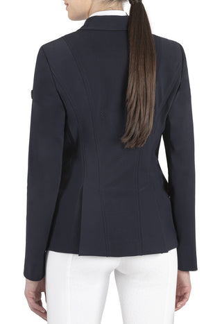 Veste de compétition Equiline pour femmes Clonac navy