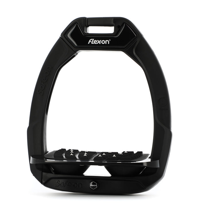 Flex-On Safe On étriers de sécurité noir ultra grip