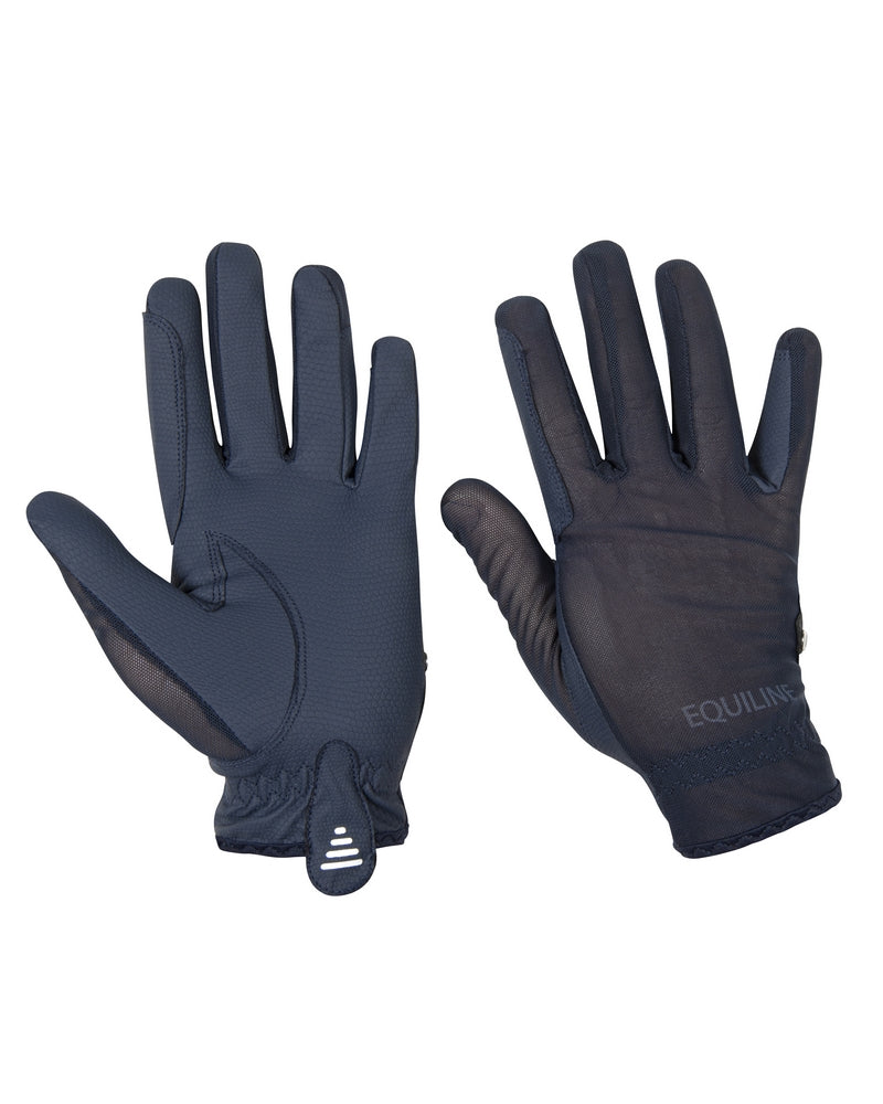 Equiline paardrijhandschoenen Summer Glove Navy Donkerblauw