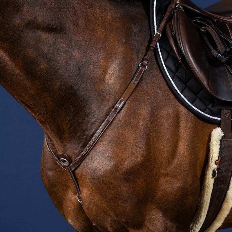 Dyon US Collection voortuig met elastiek bruin Bruin Full