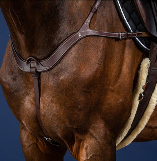 Dyon US Collection harnais anatomique marron