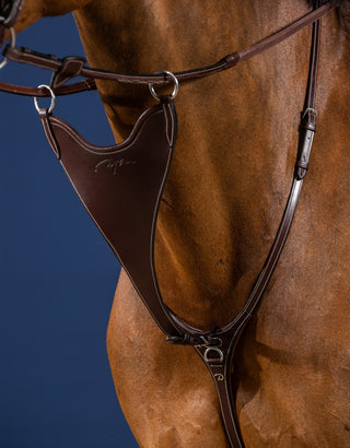 Dyon US Collection fourche martingale fermée marron