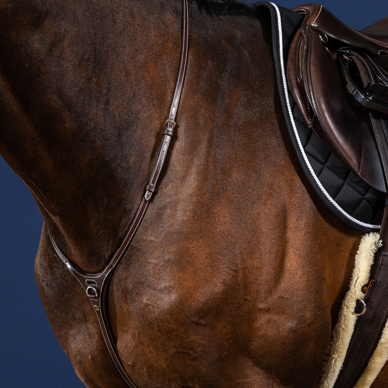 Dyon US Collection martingaal Yoke bruin Bruin Full