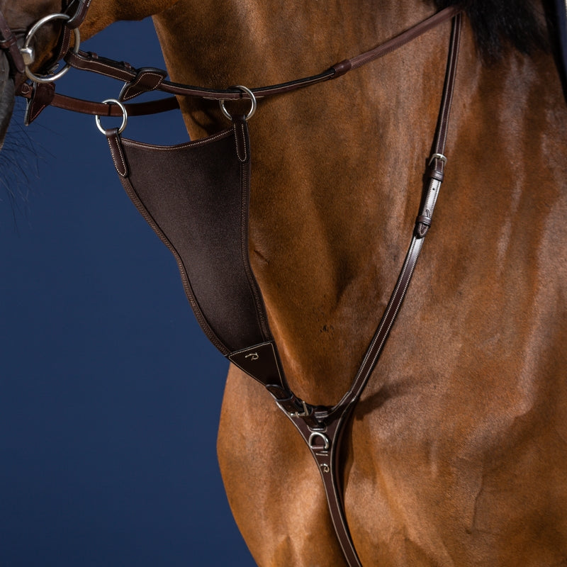 Dyon US Collection gesloten Martingaalvork Elastic bruin Bruin Full