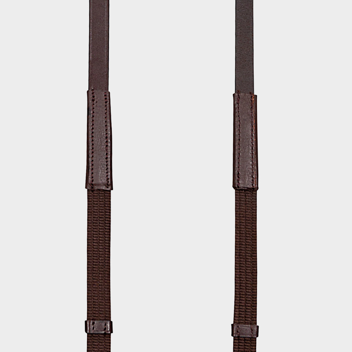 Equiline webteugels 16mm bruin Bruin