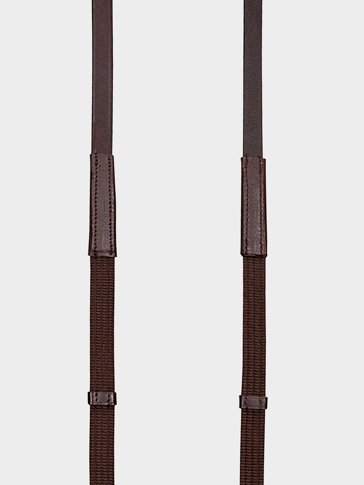 Equiline webteugels 16mm bruin Bruin