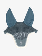 PS of Sweden vliegenmuts Ruffle Pearl Steel Blue