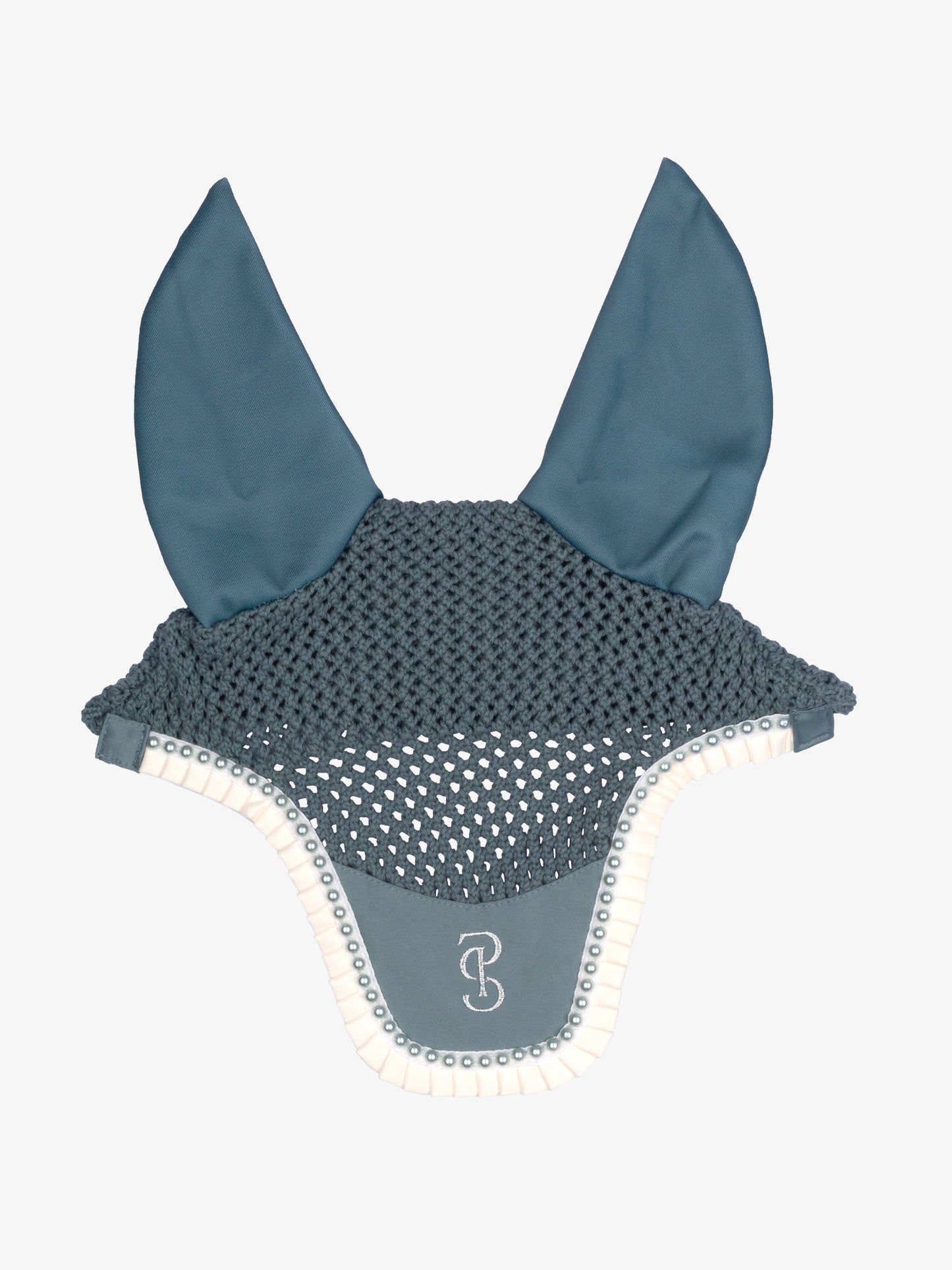 PS of Sweden bonnet volant Ruffle Pearl Steel Blue