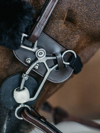 Dyon Hackamore Protection Brun