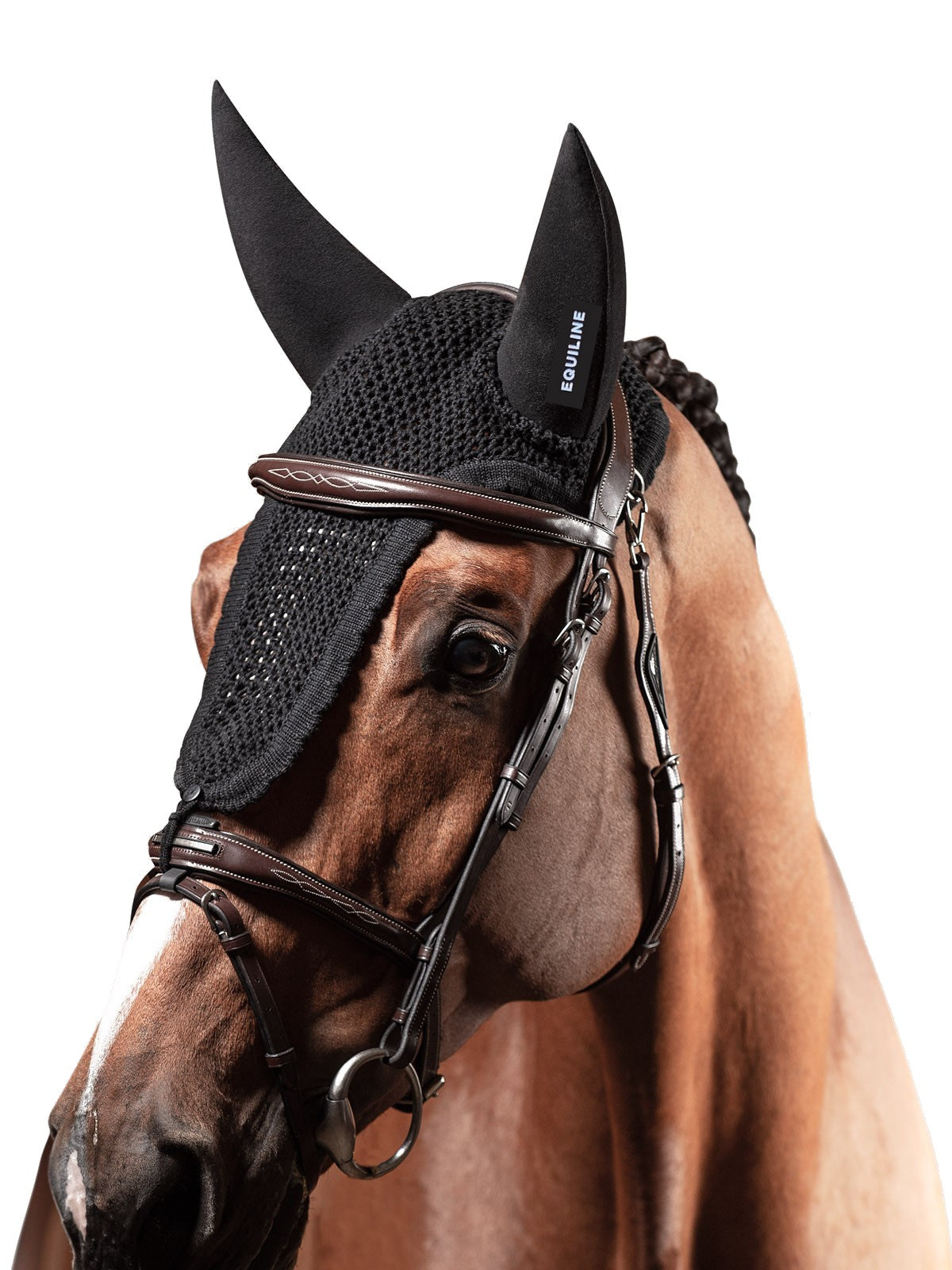 Equiline bonnet anti-insectes extra long insonorisant Ruben noir