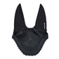 Equiline Bonnet anti-insectes oreilles élastiques Kim noir
