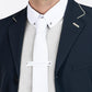 Cravate Equiline New Quick Tie Blanc