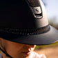 Samshield 2.0 Casque d'équitation Miss Shield Shadowmatt Tiara FB 300 swat Noir