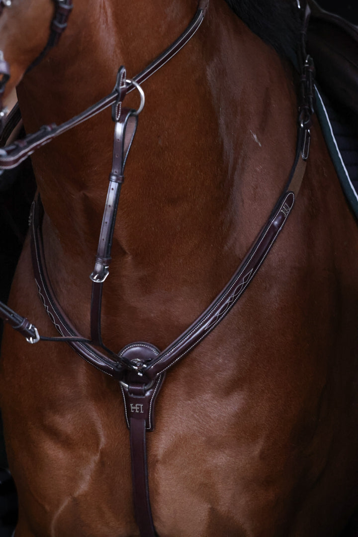 Collier de Chasse HFI Pro Line Alba avec Martingale