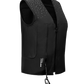 Gilet airbag Seaver SAFEFIT Crystal Rain Noir