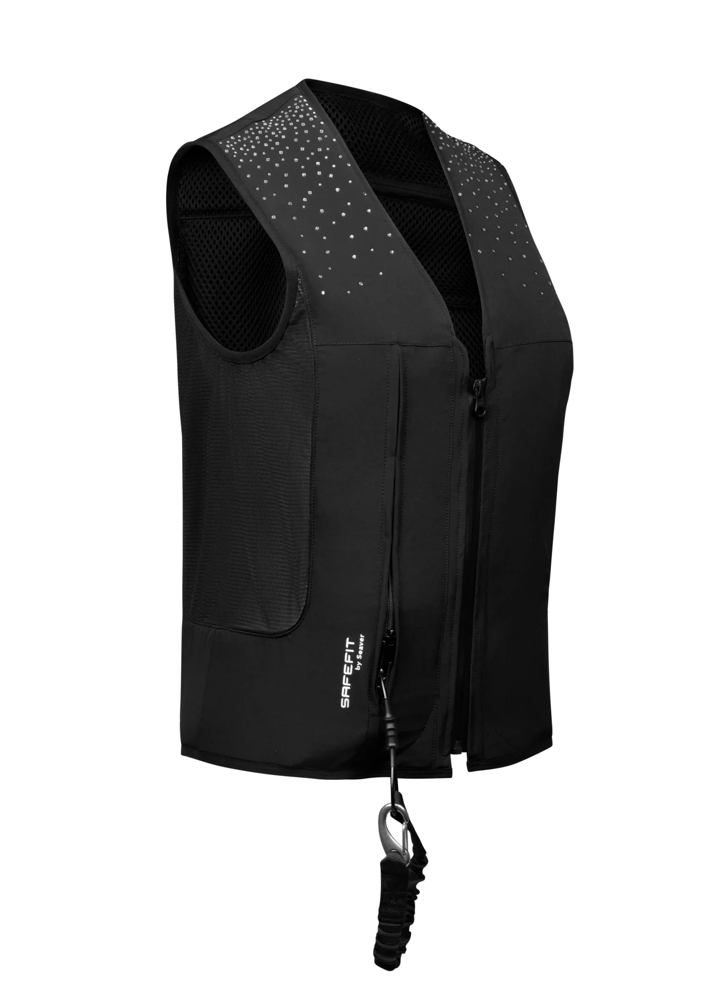 Gilet airbag Seaver SAFEFIT Crystal Rain Noir