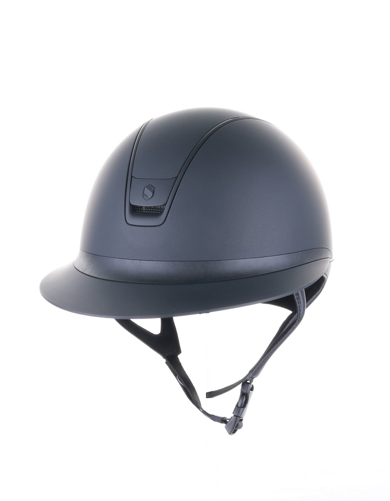 Samshield 2.0 Casque d'équitation Miss Shield Shadowmatt Dark Line Noir