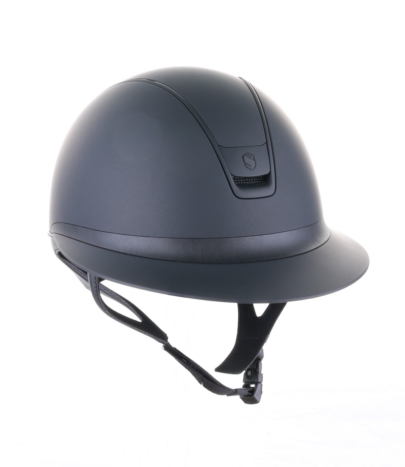 Samshield 2.0 Casque d'équitation Miss Shield Shadowmatt Dark Line Noir