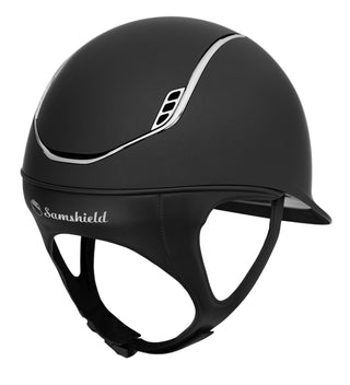 Samshield 2.0 Shadowmatt Standard Casque d'équitation Noir