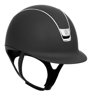 Samshield 2.0 Shadowmatt Standard Casque d'équitation Noir