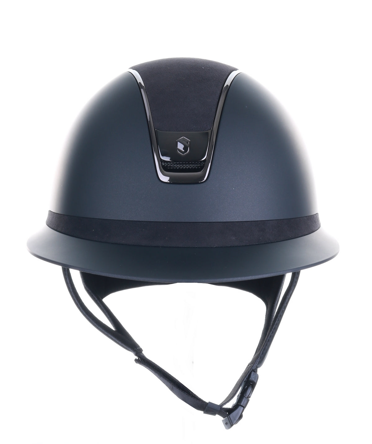 Samshield 2.0 Casque d'équitation Miss Shield Alcantara Chrome Noir