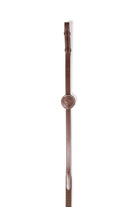 TRUST Deauville webteugels gouden gespen Bruin Bruin