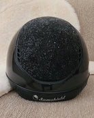 Samshield 2.0 Paardrijhelm Miss Shield Shadowglossy Ultra Fine Rock 5 x Swat Zwart