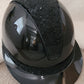Samshield 2.0 Casque d'équitation Miss Shield Shadowglossy Ultra Fine Rock 5 x Swat Noir