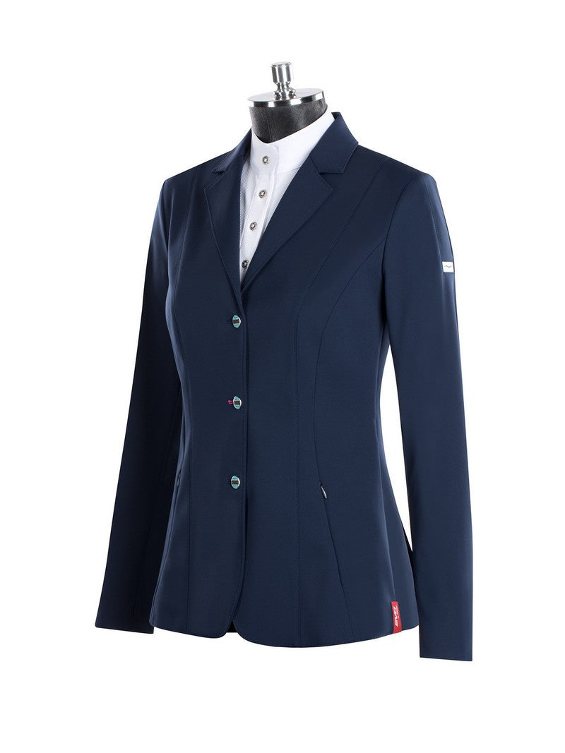 Animo veste de concours dames Lud bleu