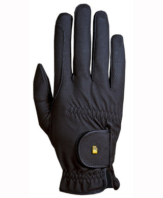 Gants d'équitation Roeckl Roeck Grip Junior Noir