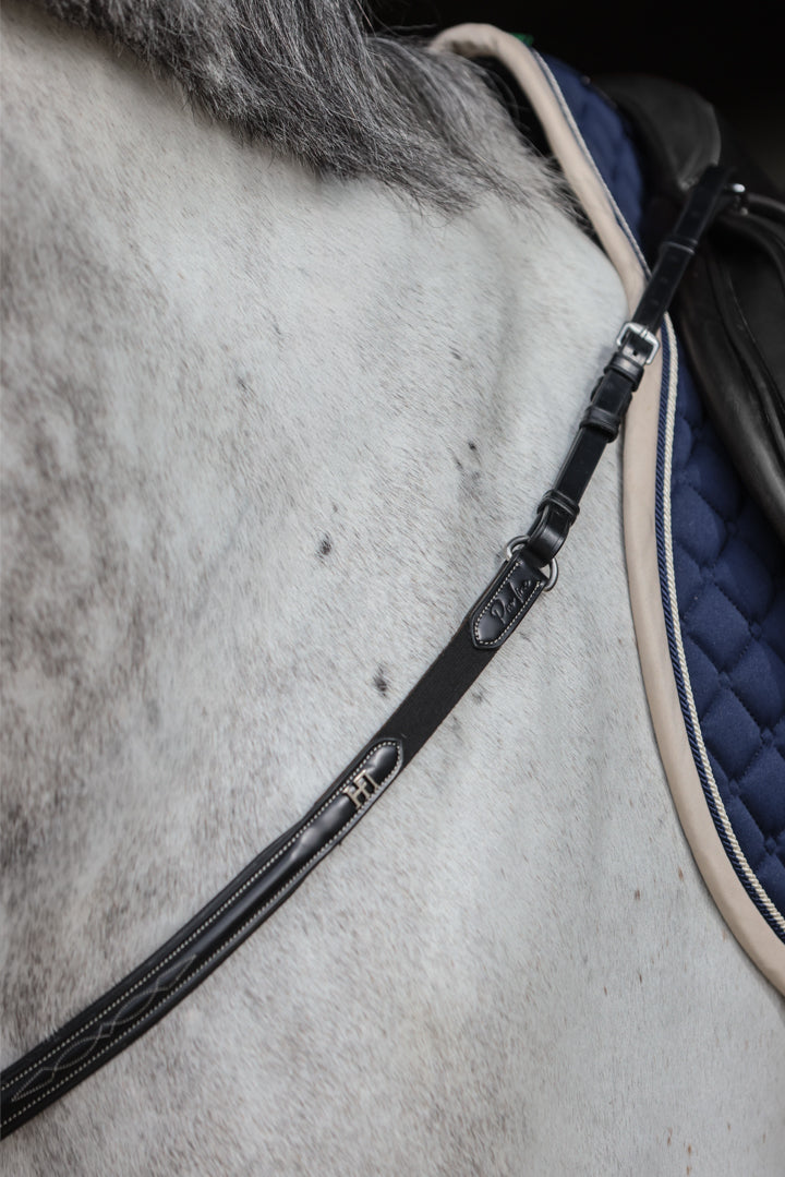 Collier de Chasse HFI Pro Line Alba avec Martingale