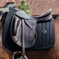 Kentucky Horsewear Tapis de selle Glitter Stone Dressage Noir