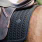 Kentucky Horsewear Tapis de selle Glitter Stone Dressage Noir