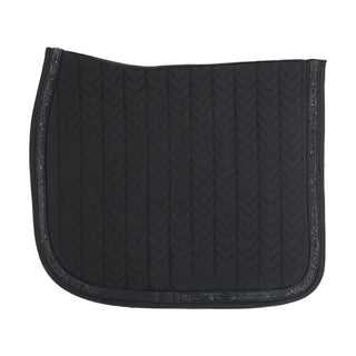 Kentucky Horsewear Tapis de selle Glitter Stone Dressage Noir
