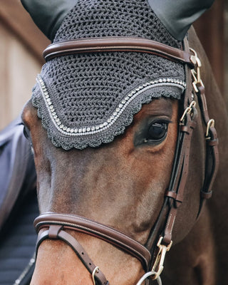 Mouche de cheval Kentucky Horsewear Wellington Stone & Pearl gris