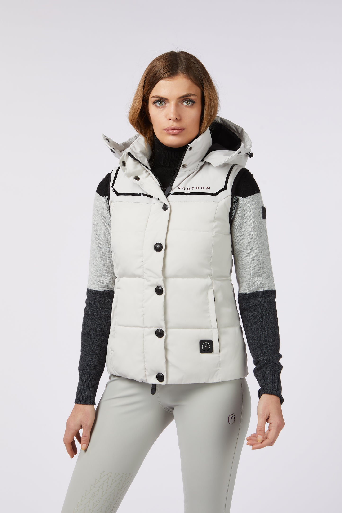 Veste matelassée Vestrum pour femmes Amiens Sea Salt