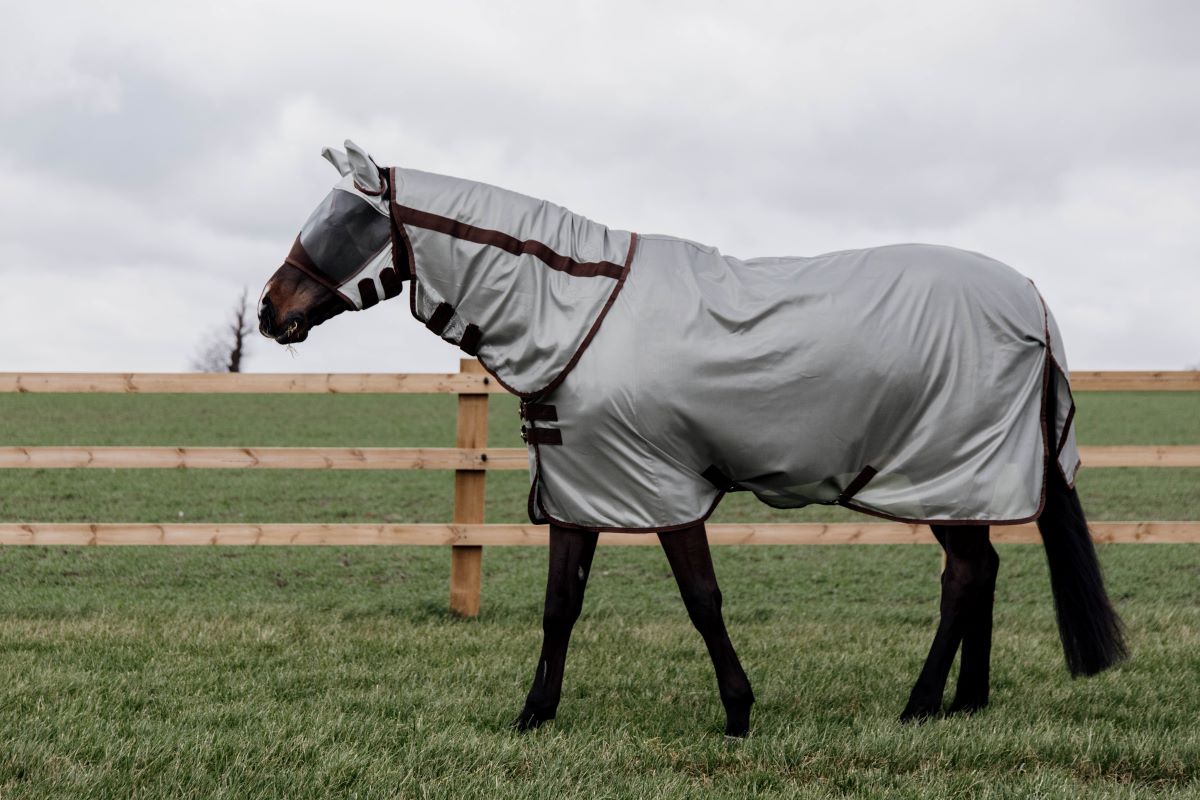 Kentucky Horsewear Couverture Anti-insectes en Maille Classic