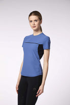 Vestrum Trainingtop korte mouwen dames Groom Air Force Blue