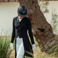Samshield Veste de compétition Frac Femme Spring Flower Navy